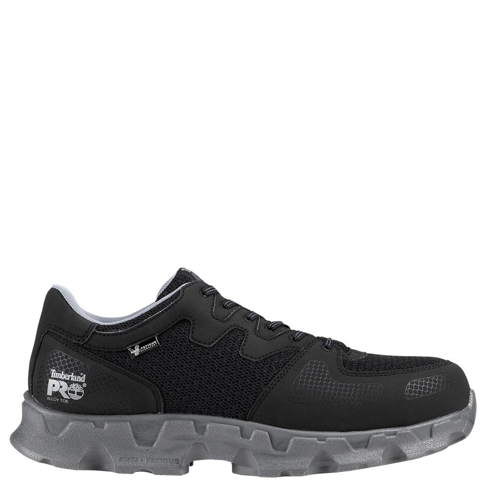 Pantofi De Lucru Timberland Dama Negrii/Gri - Pro® Powertrain Alloy Toe Esd - Romania - KXOLZY564